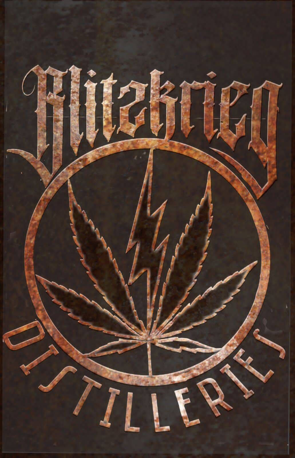 Blitzkrieg Distilleries Logo Image - Vape Pens, CBD, THC