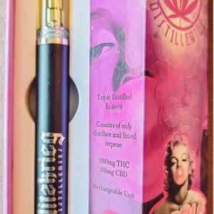 Bubble Gum Vape Pen and box product image
