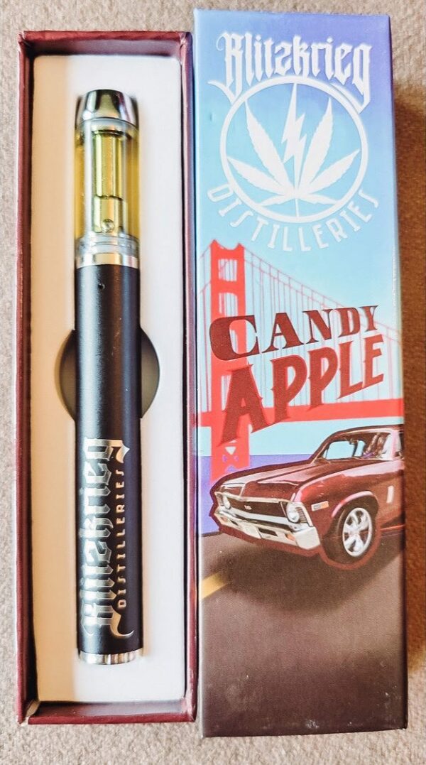 Candy Apple Vape Pen and box product image