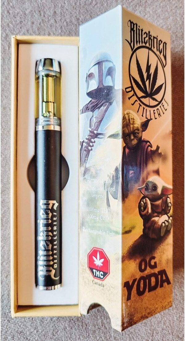 OG Yoda Vape Pen and box product image