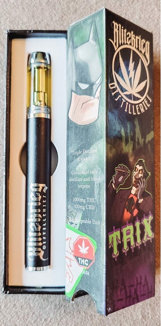 Trix Vape Pen and box product image