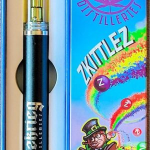 Zkittlez Vape Pen and box product image